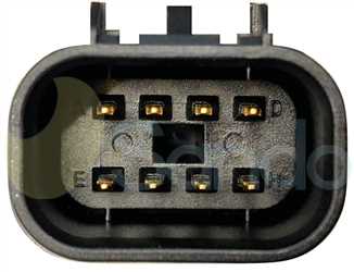 STB77017 PLUG GM Type 12V 