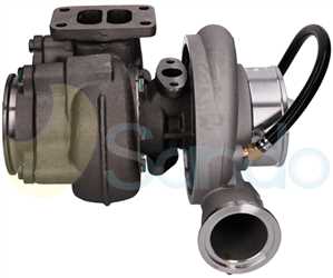 STC52053 SIDE HOLSET Type 24V 
