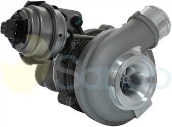 STC61022 FRONT GARRETT Type 12V 