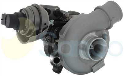 STC61023 FRONT GARRETT Type 12V 