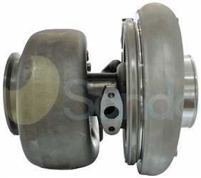 STC62001 SIDE HOLSET Type 