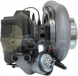 STC63024 SIDE BORGWARNER Type 24V 