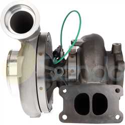 STC63038 SIDE BORGWARNER Type 12V 