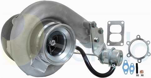 STC65000 FRONT GARRETT Type 24V 