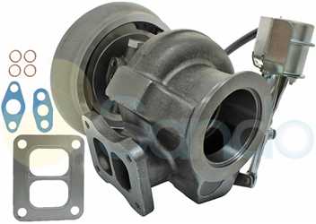 STC66036 BACK HOLSET Type 12V 