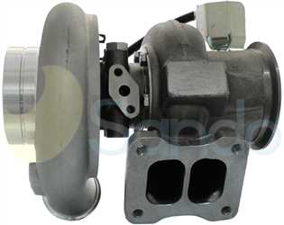 STC66036 SIDE HOLSET Type 12V 