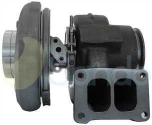 STC66041 SIDE HOLSET Type 12V 