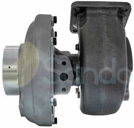STC67035 SIDE BORGWARNER Type 12V 