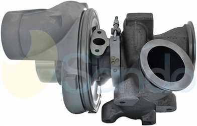 STC67043 SIDE GARRETT Type 24V 