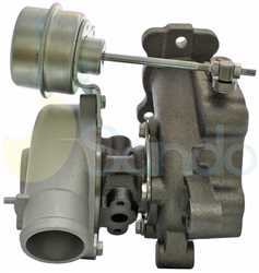 STC70015 SIDE BORGWARNER Type 12V 