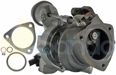 STC70016 BACK BORGWARNER Type 12V 