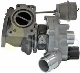 STC70016 SIDE BORGWARNER Type 12V 
