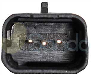 STC70020 PLUG BORGWARNER Type 12V 