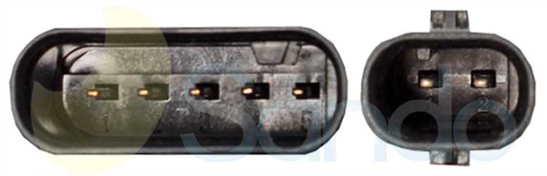STC70021 PLUG GARRETT Type 12V 