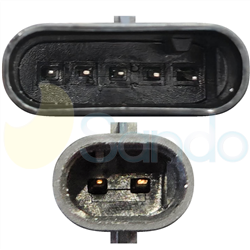 STC70023 PLUG GARRETT Type 12V 