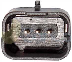 STC70031 PLUG BORGWARNER Type 12V 