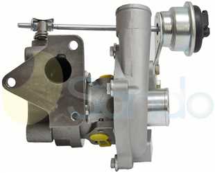 STC71008 SIDE BORGWARNER Type 12V 
