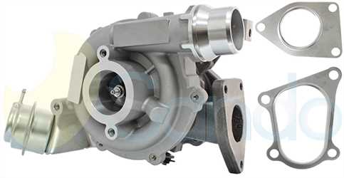 STC71020 FRONT GARRETT Type 12V 