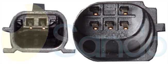 STC71044 PLUG GARRETT Type 12V 