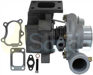STC71049 SIDE GARRETT Type 12V 