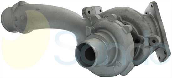 STC71059 FRONT GARRETT Type 12V 