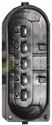 STC71062 PLUG BORGWARNER Type 12V 