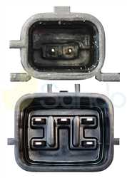 STC71067 PLUG GARRETT Type 24V 