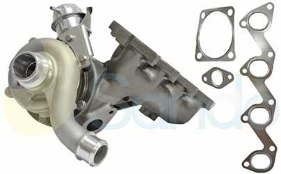 STC72002 FRONT GARRETT Type 12V 