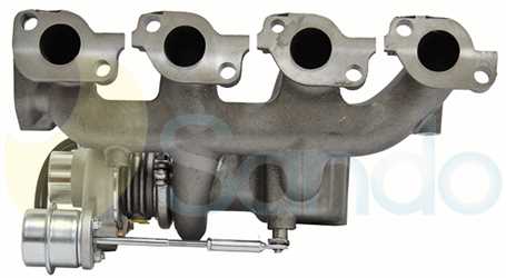 STC72006 SIDE GARRETT Type 12V 