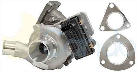 STC72009 FRONT GARRETT Type 12V 