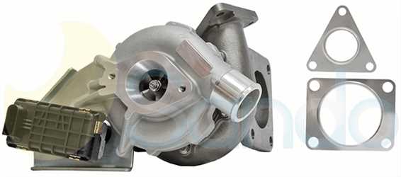 STC72012 FRONT GARRETT Type 12V 