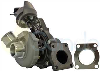 STC72029 FRONT GARRETT Type 12V 