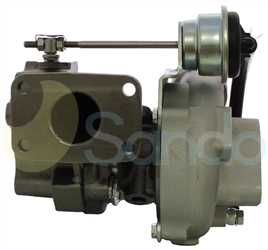 STC72031 SIDE BORGWARNER Type 12V 