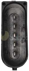 STC72036 PLUG GARRETT Type 12V 