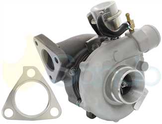 STC72038 FRONT GARRETT Type 12V 