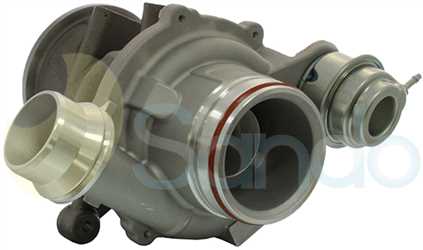 STC72042 FRONT GARRETT Type 12V 