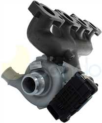 STC72058 FRONT GARRETT Type 12V 