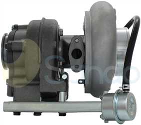 STC72065 SIDE HOLSET Type 24V 