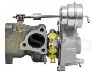 STC73001 SIDE BORGWARNER Type 12V 