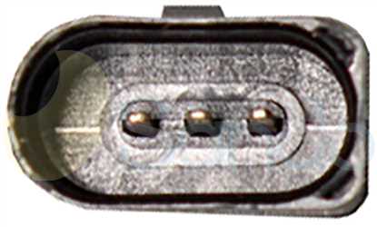 STC73022 PLUG BORGWARNER Type 12V 