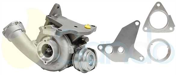 STC73037 FRONT GARRETT Type 12V 