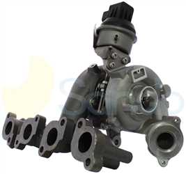 STC73042 FRONT BORGWARNER Type 12V 