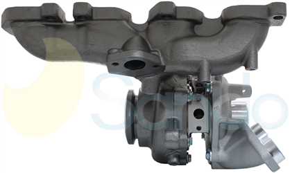STC73046 SIDE BORGWARNER Type 12V 