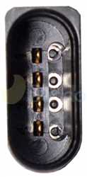 STC73048 PLUG BORGWARNER Type 12V 