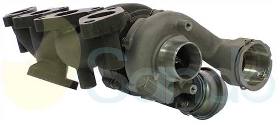 STC73050 FRONT GARRETT Type 12V 