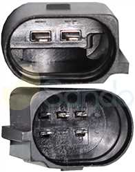 STC73051 PLUG GARRETT Type 12V 