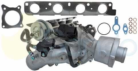 STC73058 FRONT BORGWARNER Type 12V 
