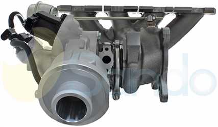 STC73058 SIDE BORGWARNER Type 12V 