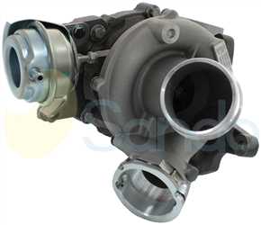 STC73066 FRONT GARRETT Type 12V 