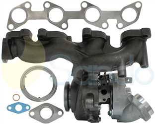 STC73068 SIDE BORGWARNER Type 12V 